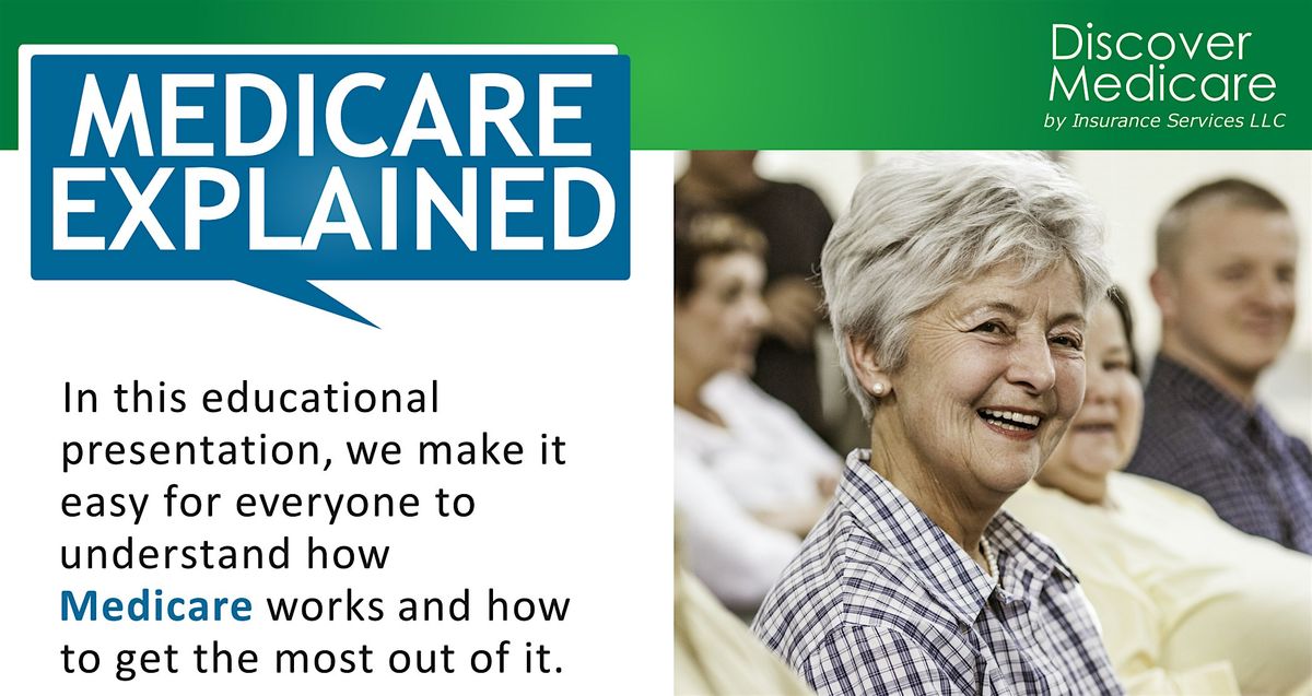 Discover Medicare, 22 May | Event in Wexford | AllEvents