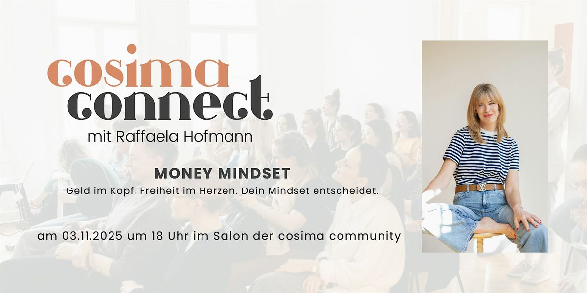 cosima connect mit Raffaela Hofmann, 3 November | Event in Wien | AllEvents