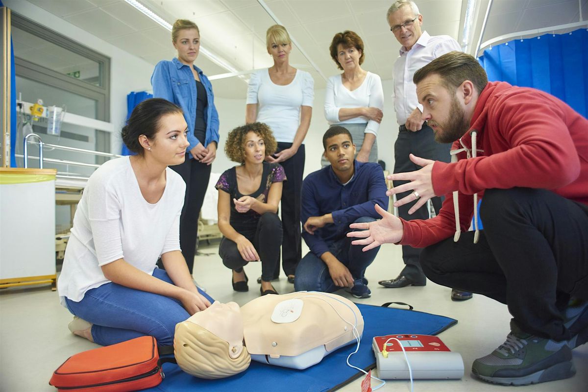 Basic Life Support and CPR/AED training, 21 October | Event in Jacksonville | AllEvents