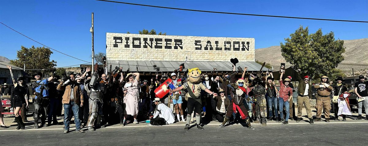 Wasteland Express - THE BENNY BUS, 14 November | Event in Primm | AllEvents