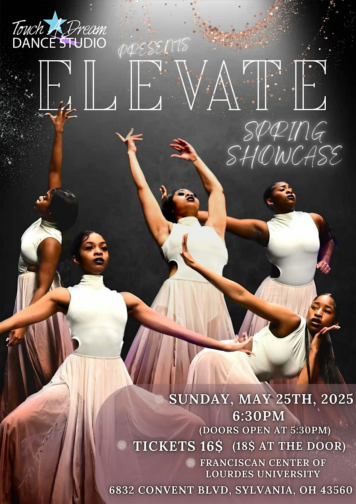 Elevate "Spring Showcase", 25 May | Event in Sylvania | AllEvents