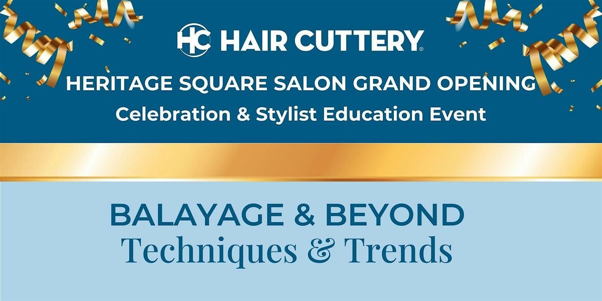 Balayage & Beyond Stylist Education Event, hosted by Hair Cuttery, 29 September | Event in Palm Bay | AllEvents