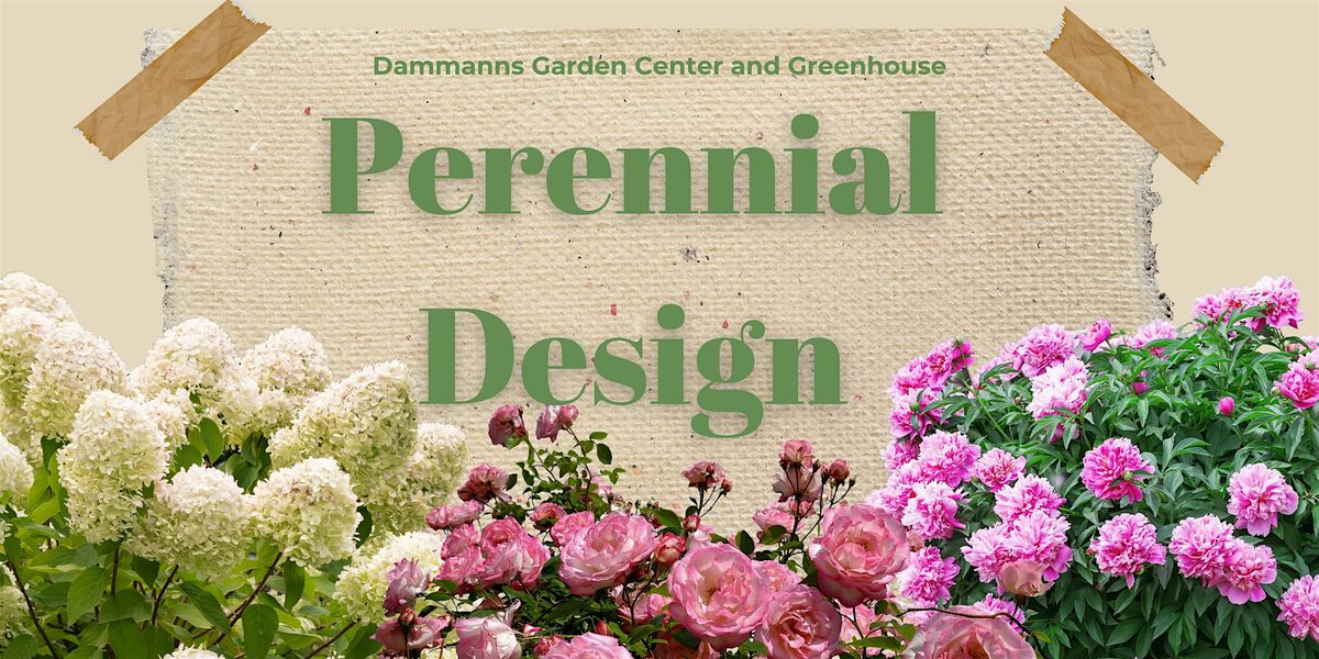 Perennial Design, 1 June | Event in Indianapolis | AllEvents