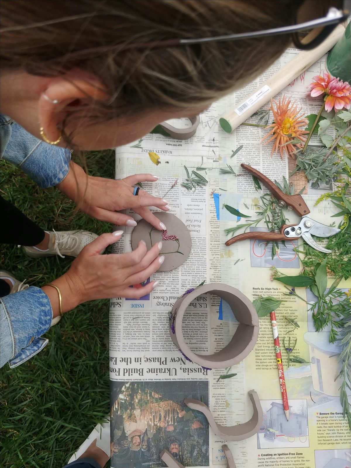 Vase Making: Mother's Day with Clay!, 11 May | Event in Middleburg | AllEvents