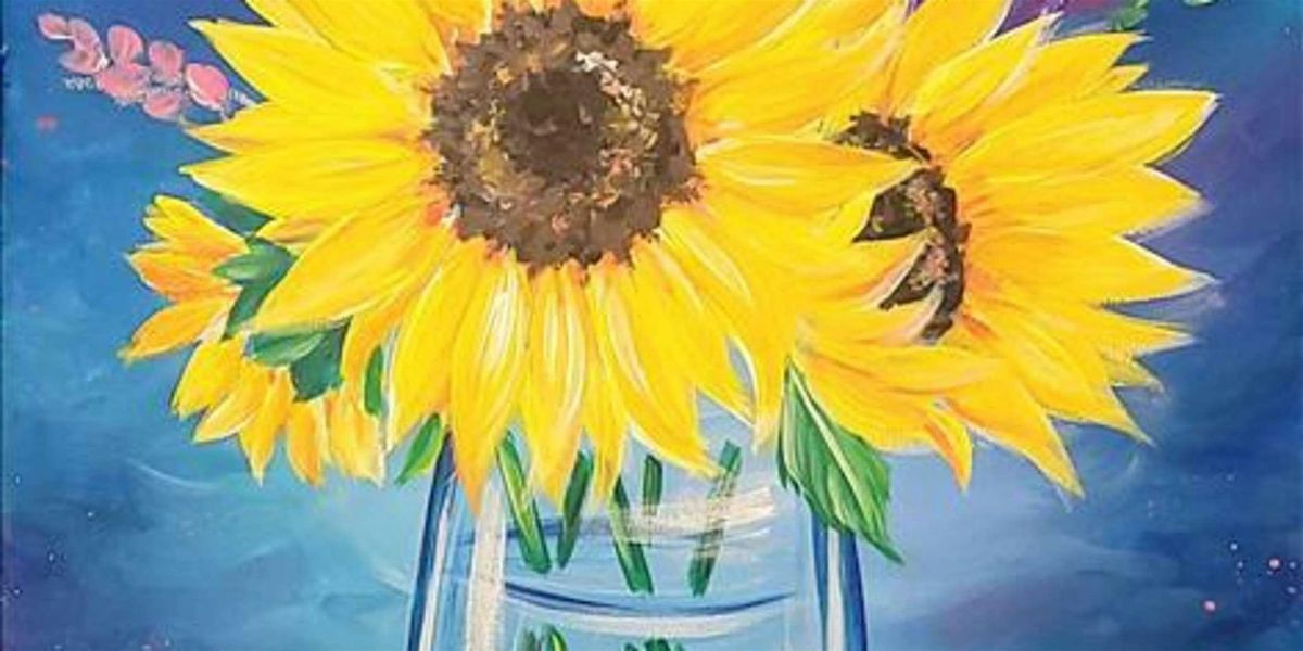 A Sunflower Arrangement - Paint and Sip by Classpop!™, 24 May | Event in San Antonio | AllEvents