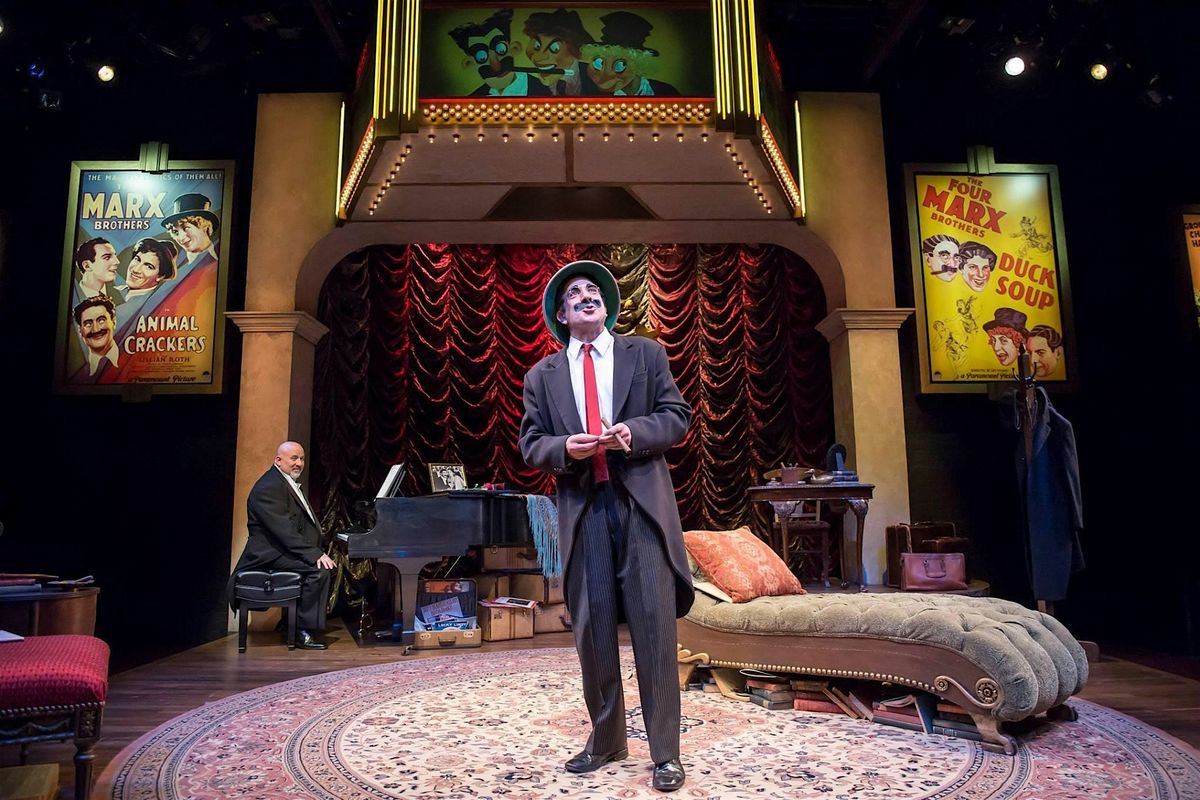 AN EVENING WITH GROUCHO featuring Frank Ferrante, 19 November | Event in Minneapolis | AllEvents