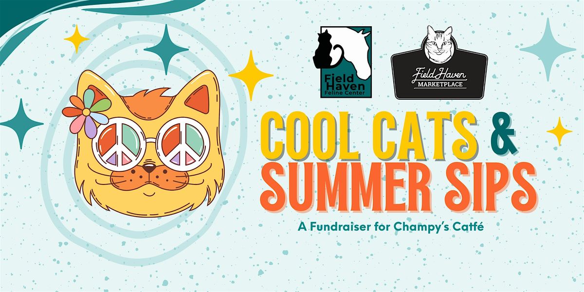 Cool Cats & Summer Sips- Kitten Cuddles, Book, and Bouquet Fundraiser, 6 September | Event in Lincoln