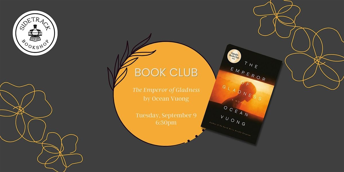 Sidetrack Book Club - The Emperor of Gladness, 9 September | Event in Royal Oak | AllEvents
