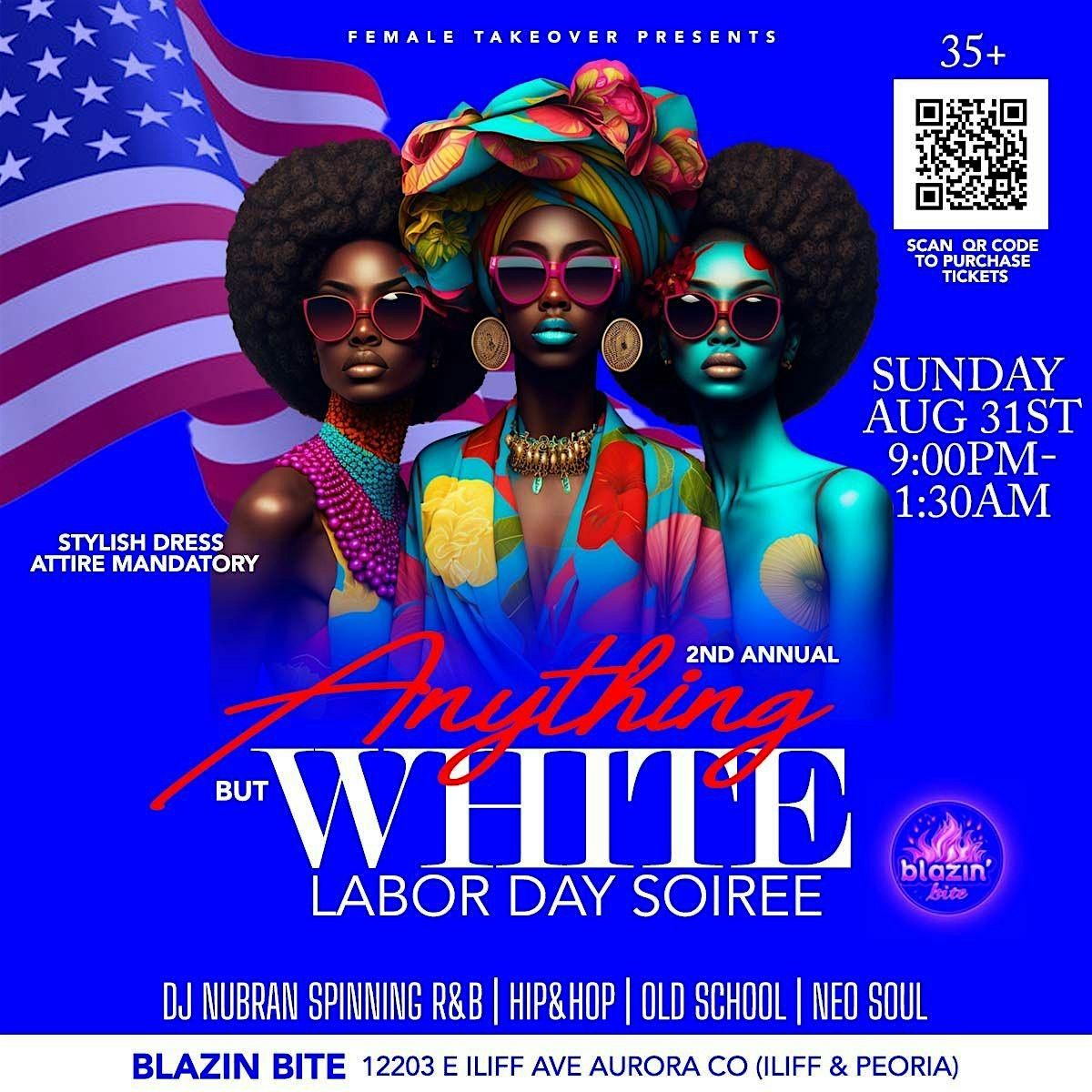 Anything But White Party, 31 August | Event in Aurora | AllEvents