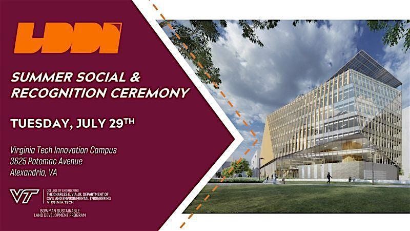 LDDI Summer Social & Recognition Ceremony, 29 July | Event in Alexandria | AllEvents