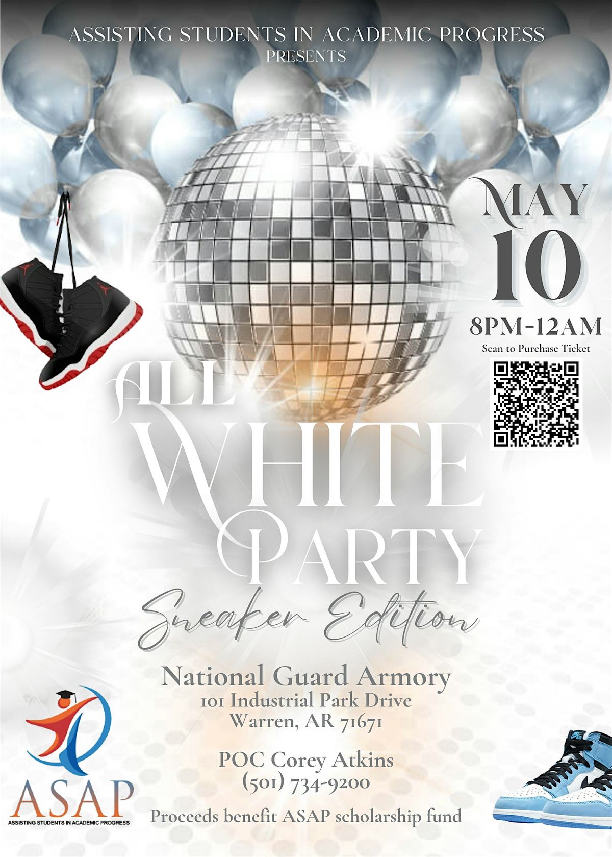 All White Affair-Sneaker Edition | Event in Warren | AllEvents