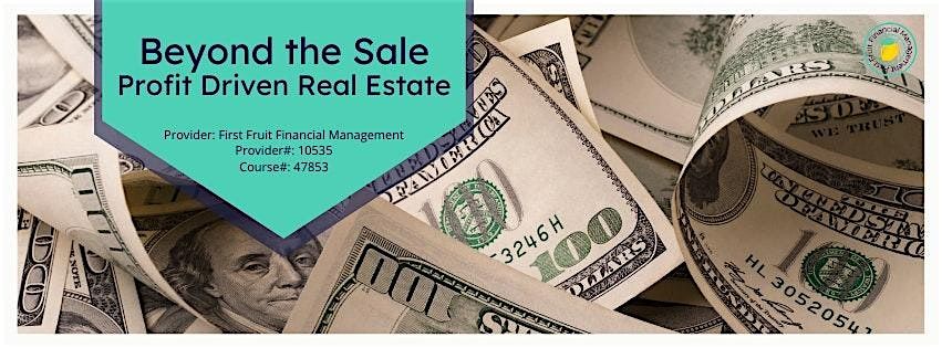 Beyond the Sale: Profit Driven Real Estate, 14 May | Event in San Antonio | AllEvents