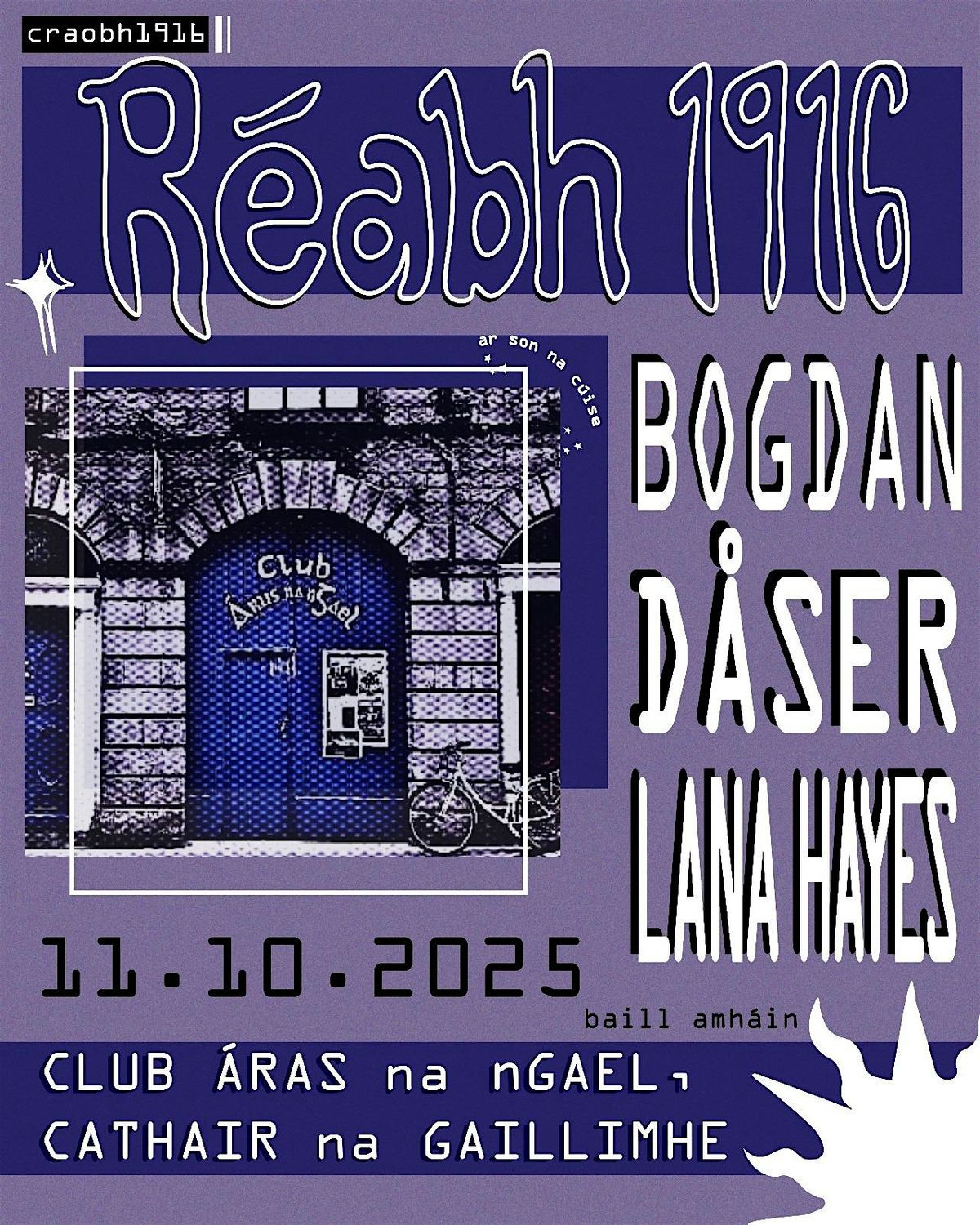 RÉABH 1916, 11 October | Event in Galway | AllEvents