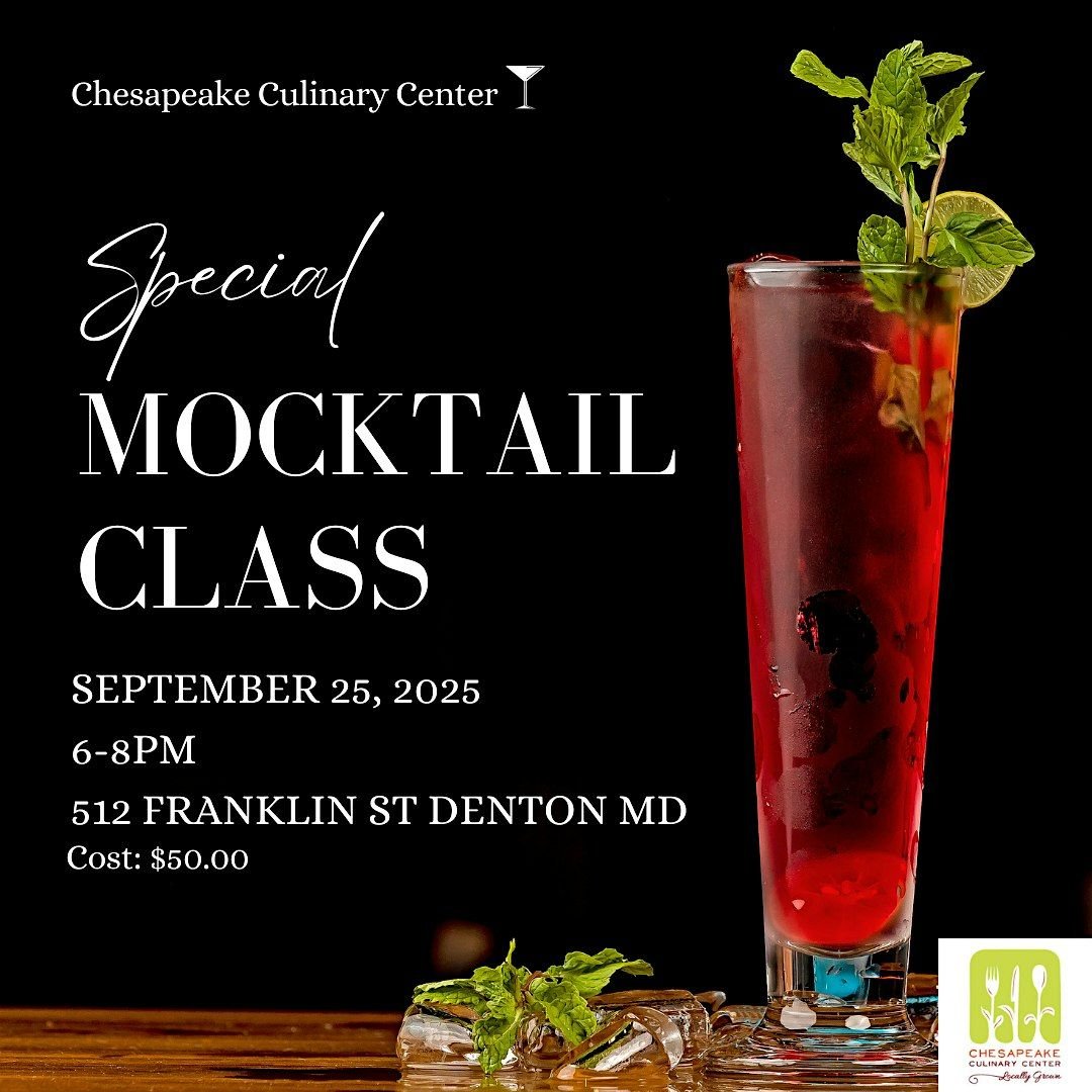 Speacial Mocktail Class, 25 September | Event in Denton | AllEvents