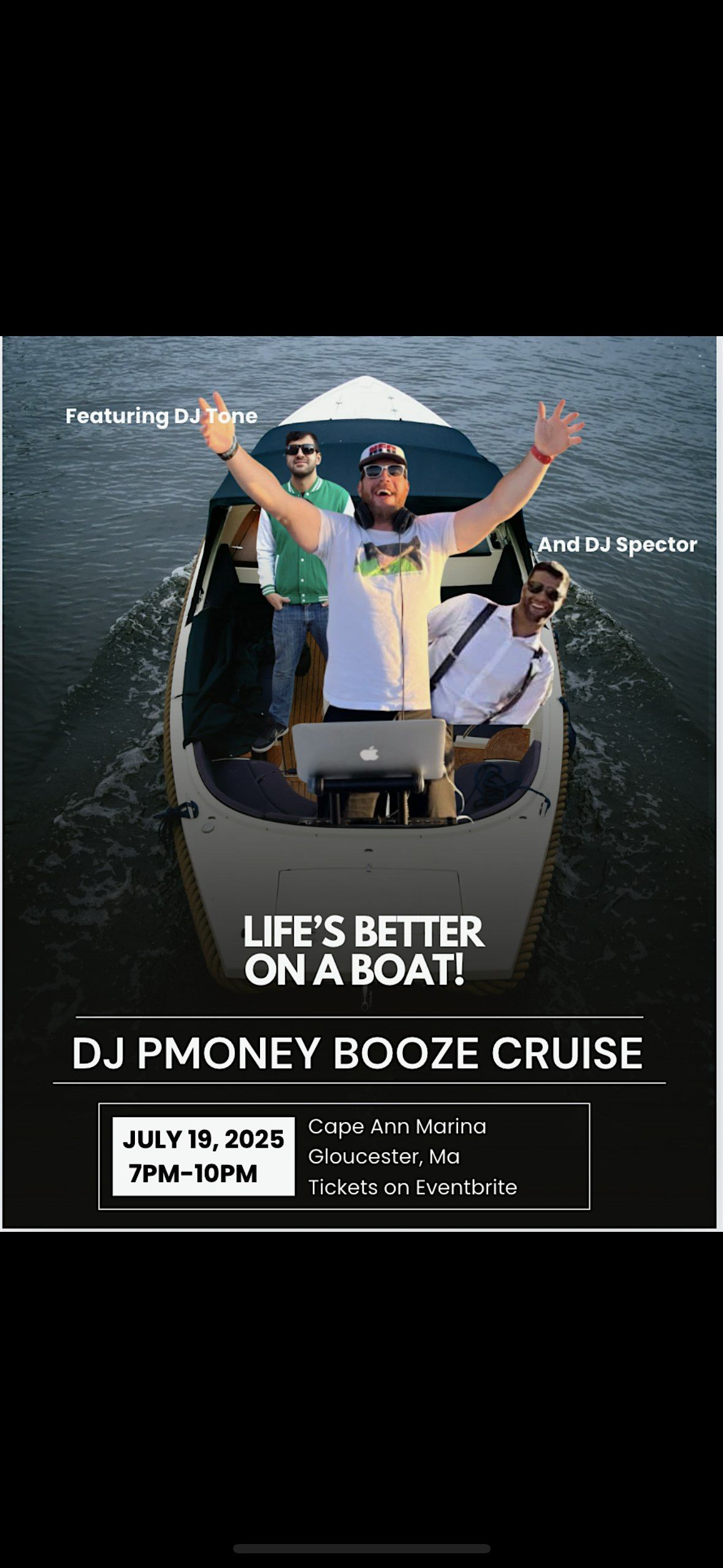 6th Annual PMONEY BOOZE CRUISE, 19 July | Event in Gloucester | AllEvents