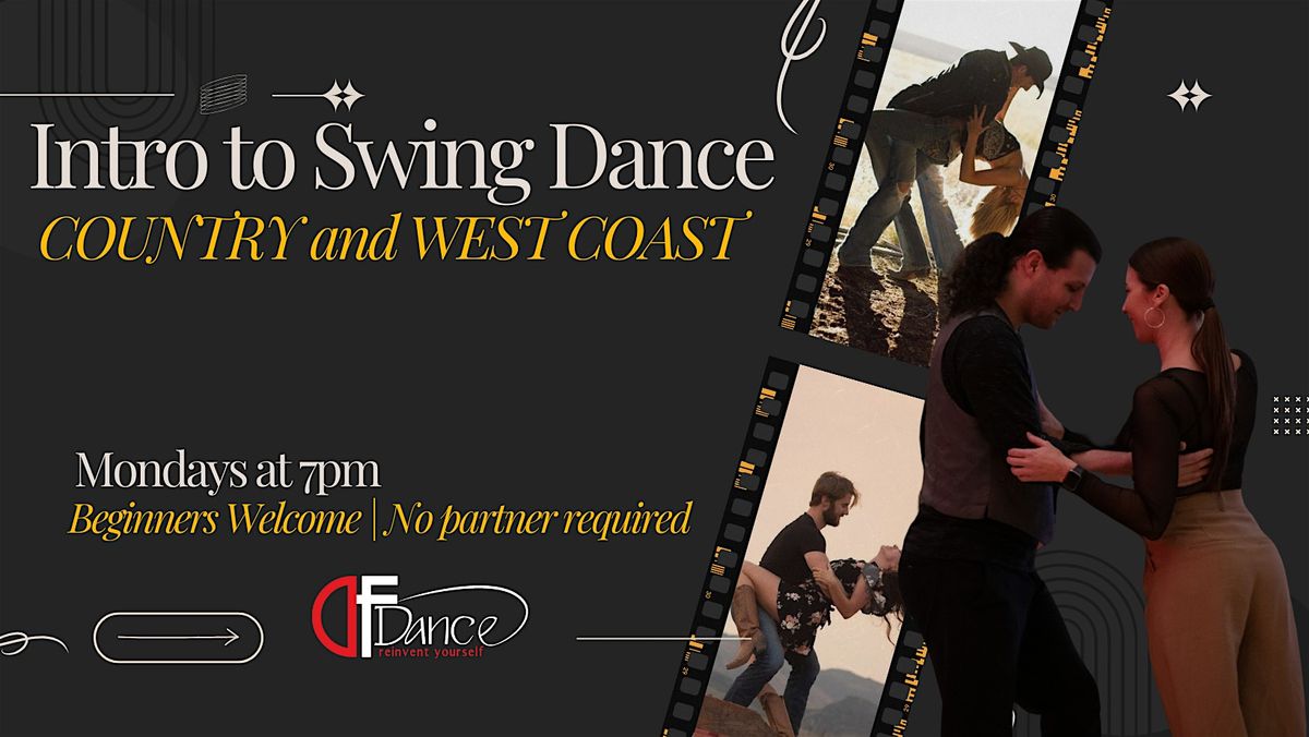 Intro to Swing Dance - Country  and West Coast Swing (Not Free) | Event in South Salt Lake | AllEvents