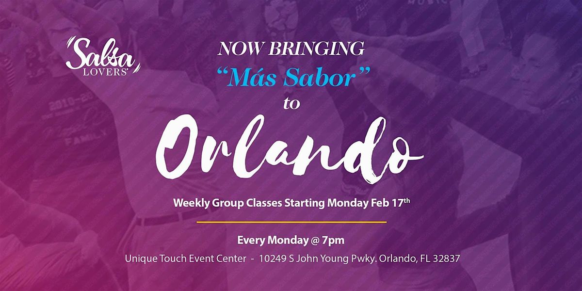 Salsa Lessons in Orlando | Event in Orlando | AllEvents