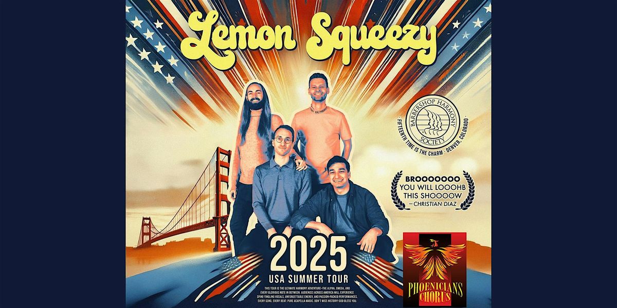 Phoenicians ft. Lemon Squeezy, 27 June | Event in Phoenix | AllEvents