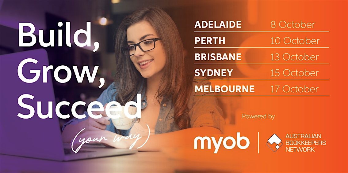 Build, Grow, Succeed (your way) - Brisbane, 13 October | Event in Fortitude Valley | AllEvents