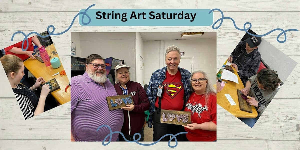 String Art Saturday, 6 September | Event in Lake Ozark | AllEvents