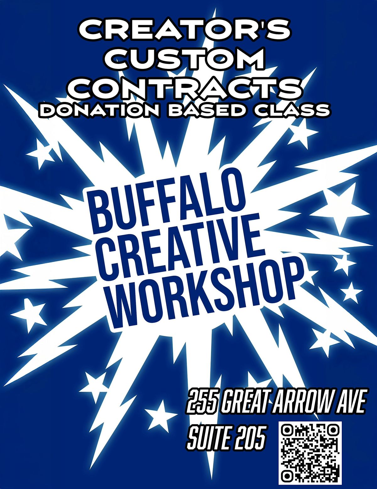 Band of Bards’ Creator's Custom Contracts Workshop, 23 August | Event in Buffalo | AllEvents