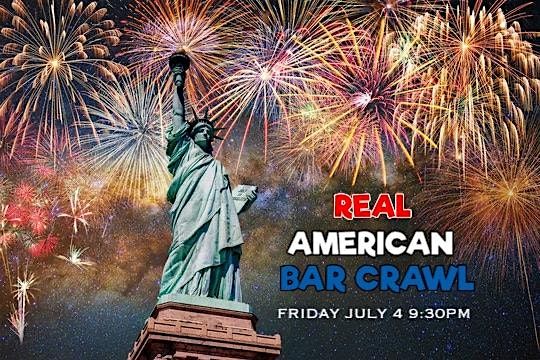 REAL AMERICAN BAR CRAWL, 4 July | Event in West Palm Beach | AllEvents