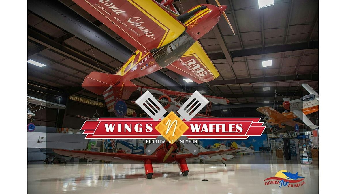 Wings 'n Waffles - November 2025, 8 November | Event in Lakeland | AllEvents