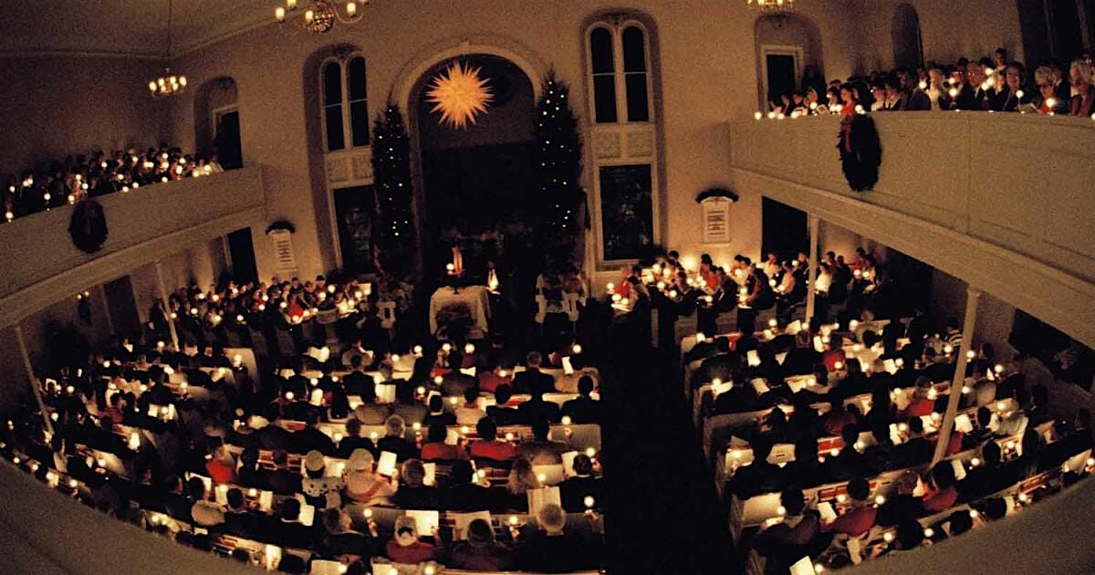 Lititz Moravian Christmas Vigil Service - December 21st, 21 December | Event in Lititz | AllEvents