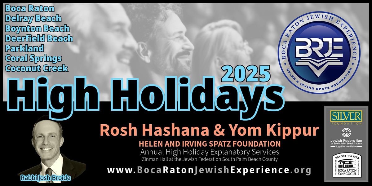 Rosh Hashana & Yom Kippur High Holidays in Boca Raton 2025, 22 September | Event in Boca Raton | AllEvents