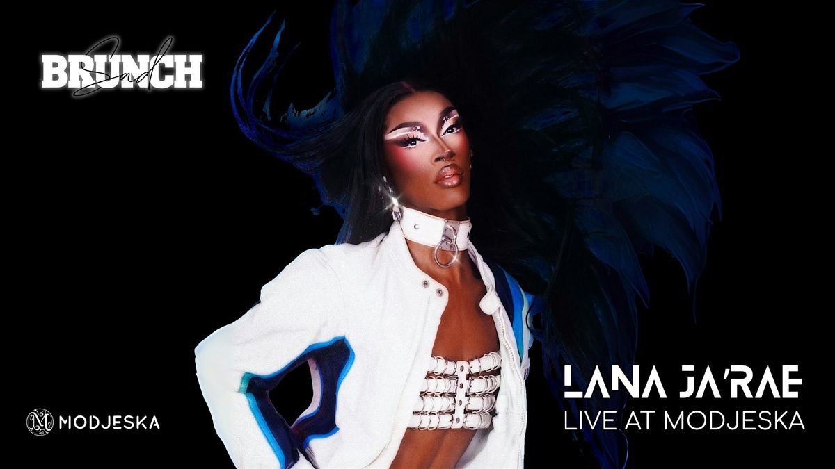 SADBrunch x Modjeska Present: LANA JARAE – Live in Augusta!, 11 October | Event in Augusta | AllEvents