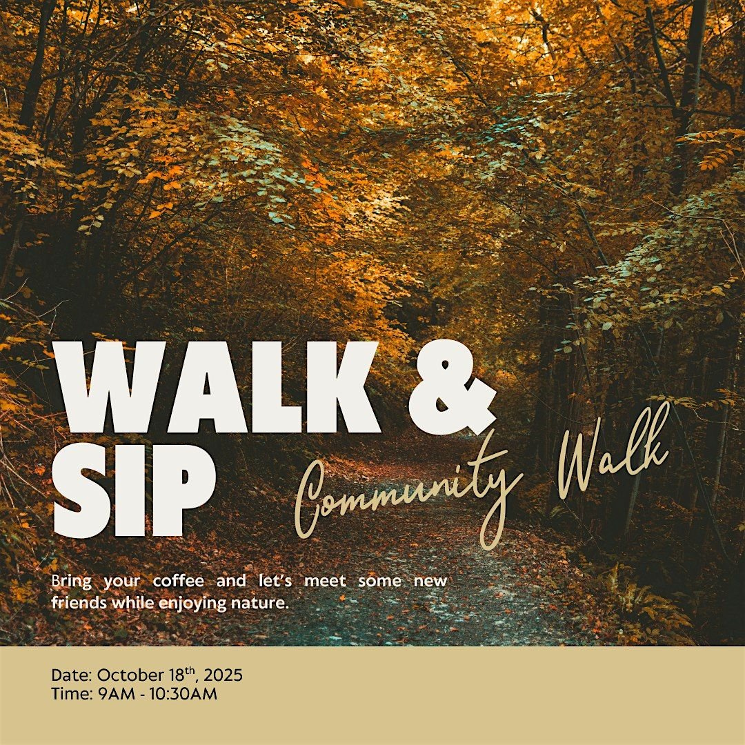 Autumn Walk & Sip, 18 October | Event in Bloomington | AllEvents