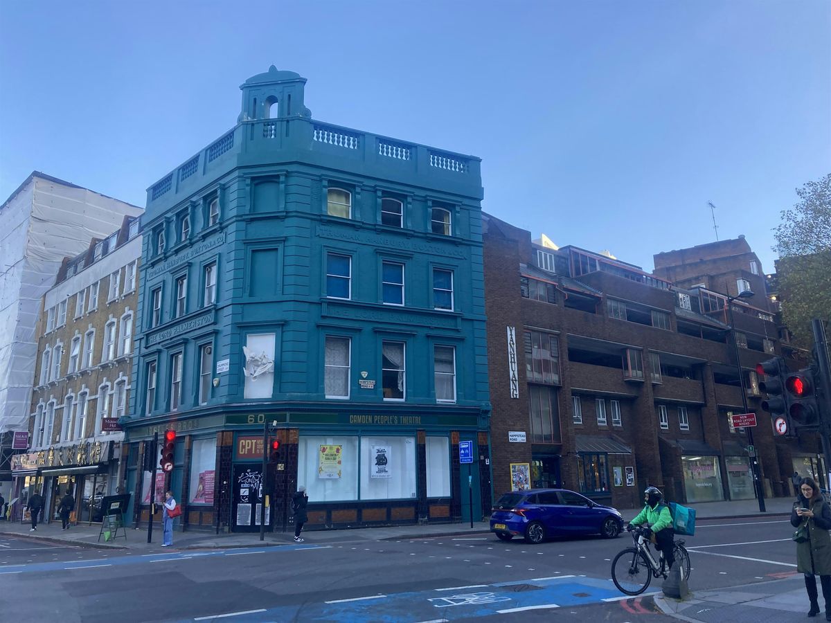 Theatre & Gentrification Walking Tour: Camden, 11 October | Event in London | AllEvents