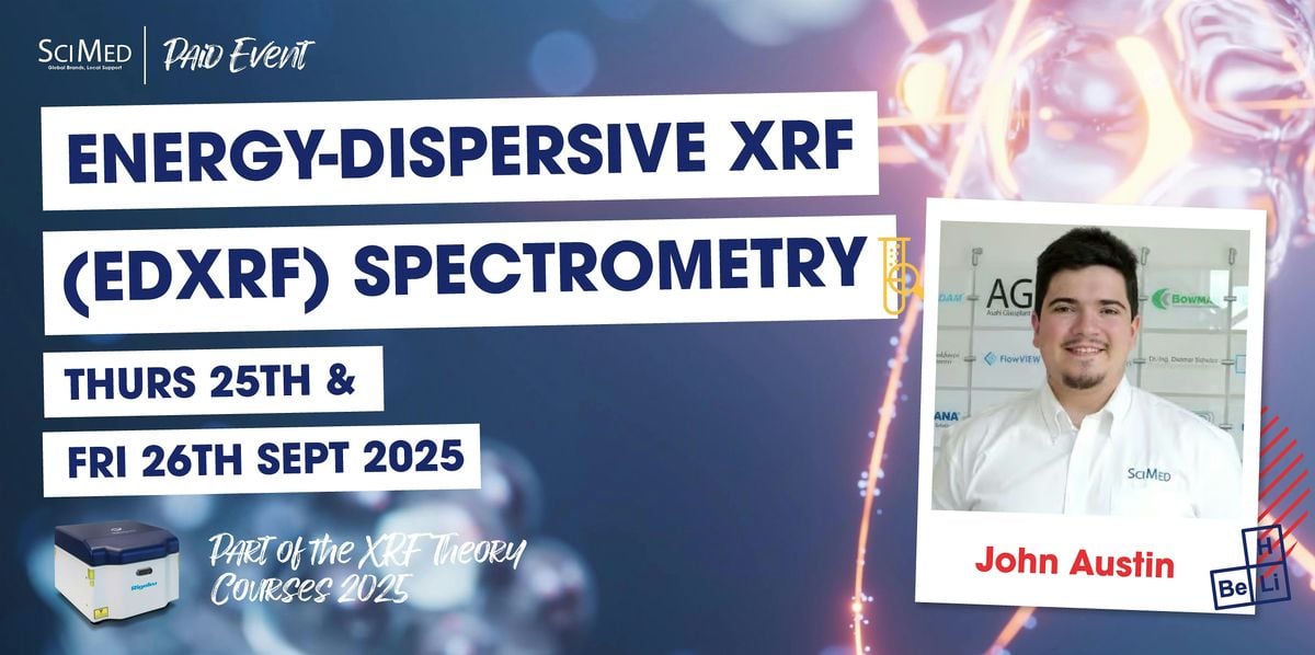 Energy-Dispersive XRF (EDXRF) Spectrometry (2 Days) | Event in Stockport, | AllEvents