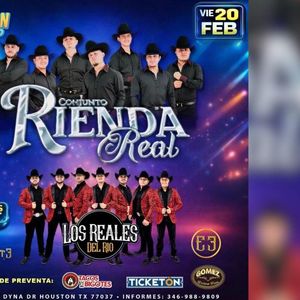 CONJUNTO RIENDA REAL, LOS REALES DEL RIO