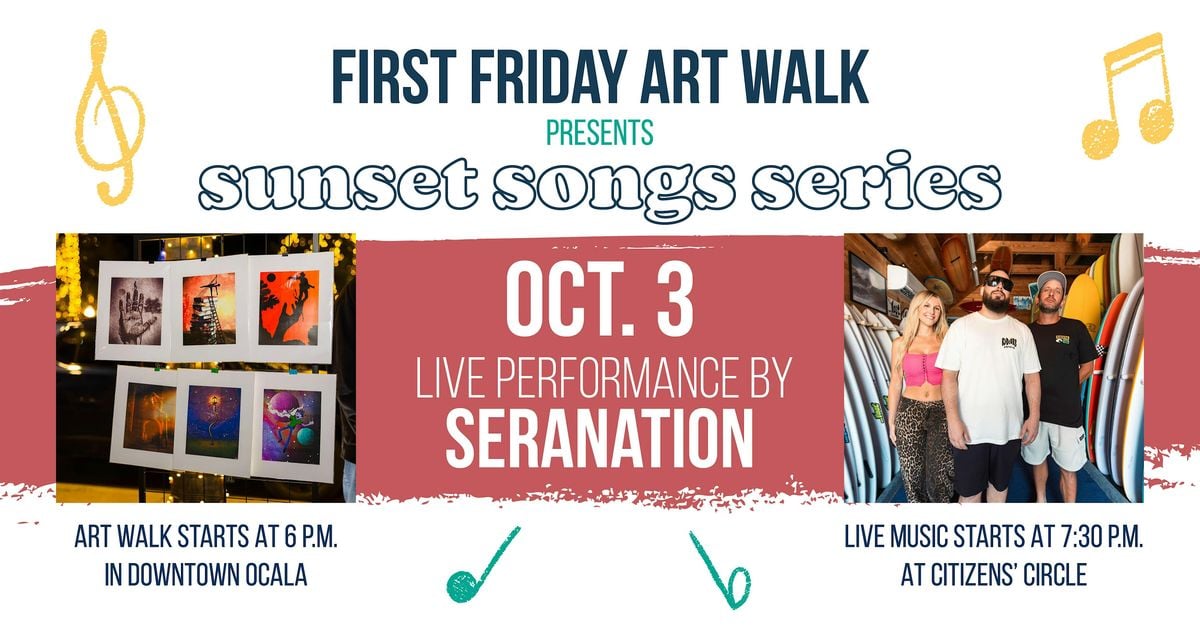 First Friday Art Walk | Event in Ocala | AllEvents