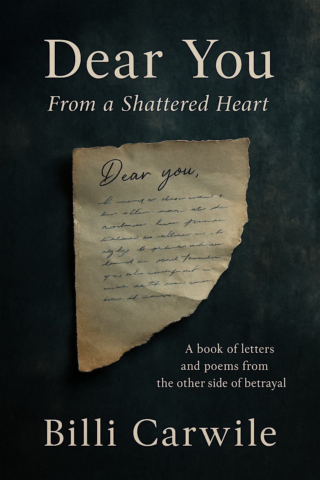 Dear You, Letters and Poems from the Other Side of Betrayal - Book Release, 27 September | Event in Denver