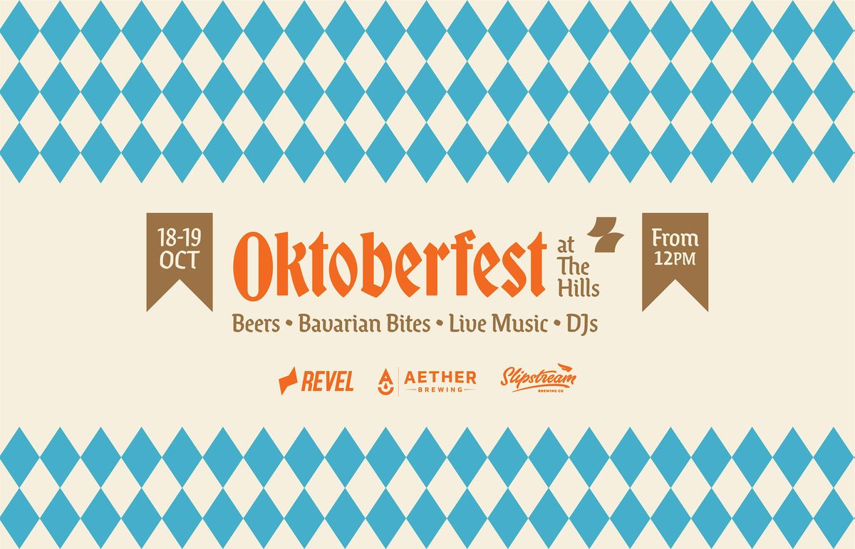 Revel Oktoberfest 2025 at The Hills of Rivermakers, 18 October | Event in Morningside | AllEvents