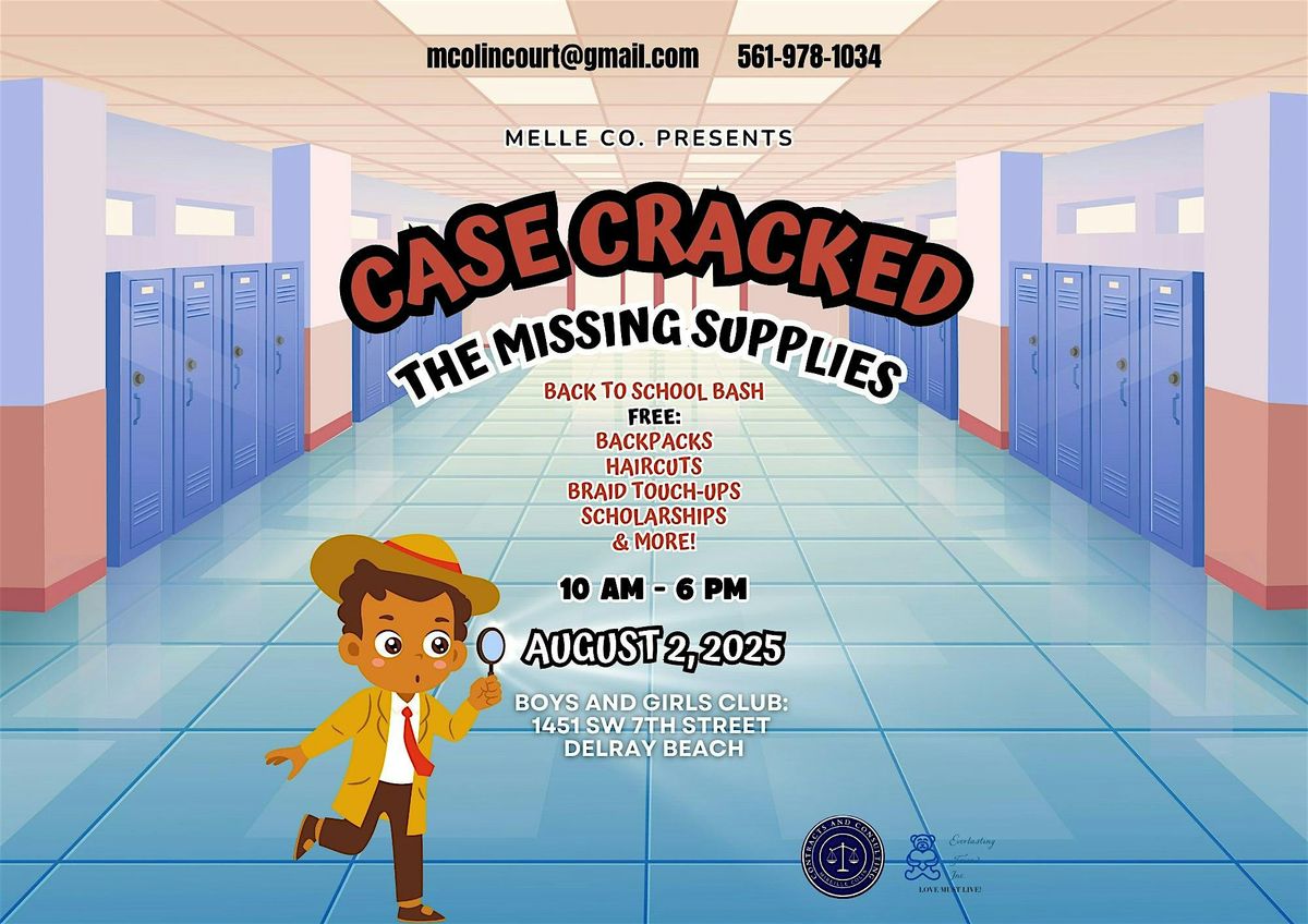Case Cracked: Back 2 School Bash 2025, 2 August | Event in Delray Beach | AllEvents