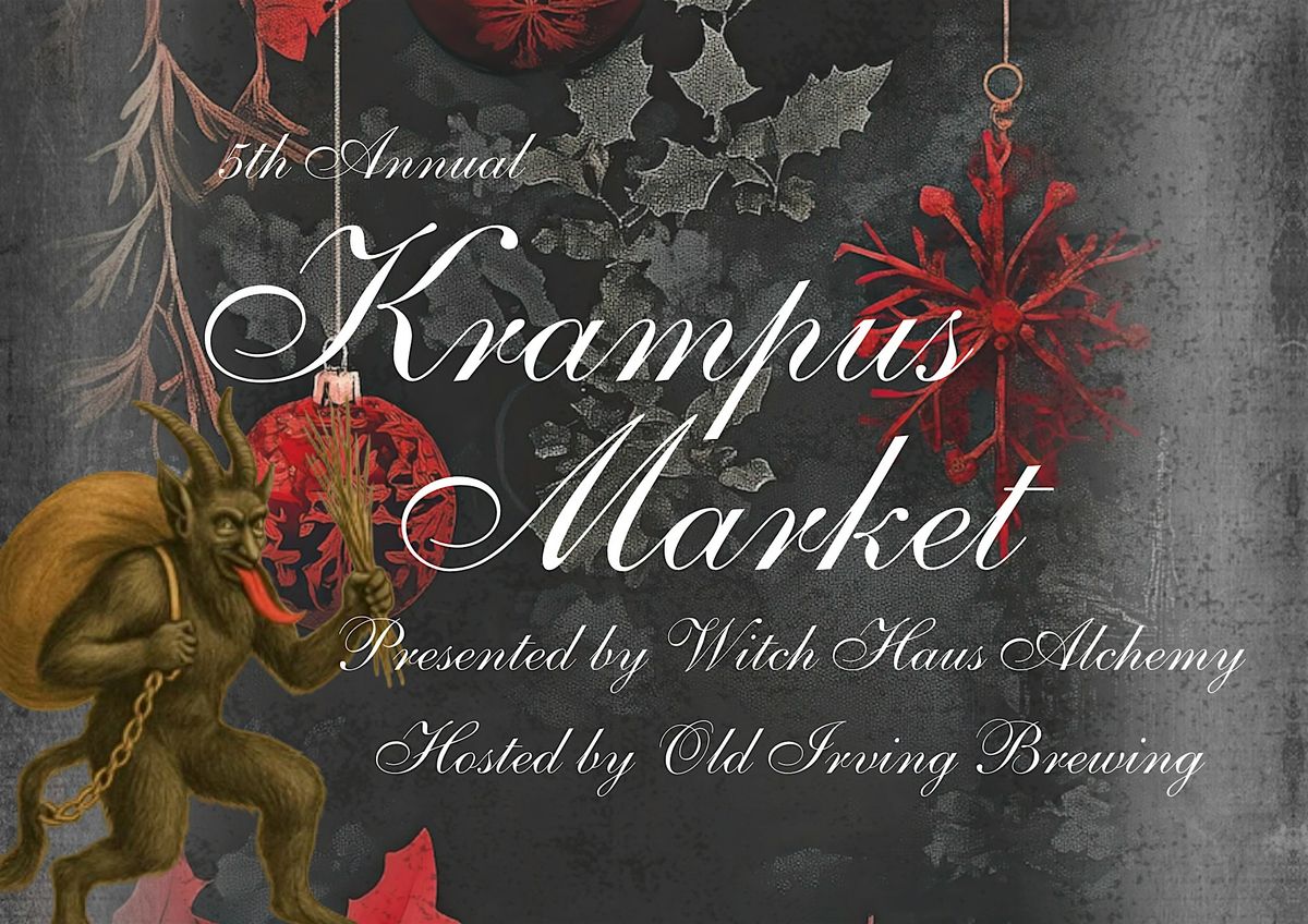 Krampus Market, 7 December | Event in Chicago | AllEvents