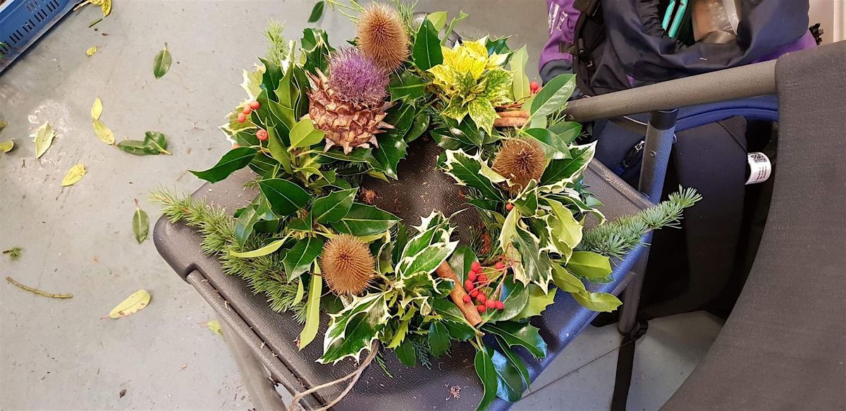 Kellie Castle Wreath Making Workshop, 13 December | Event in St Andrews | AllEvents