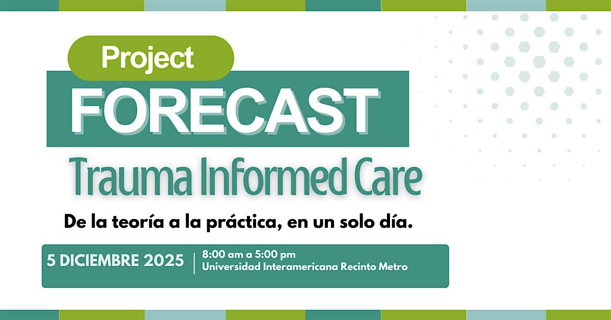 FORECAST: Cuidado informado en trauma, 5 December | Event in San Juan | AllEvents