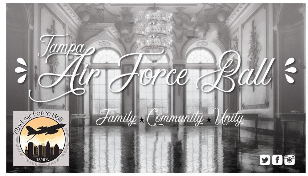 72nd Tampa Air Force Ball 2019, Hilton Tampa Downtown, October 5 2019
