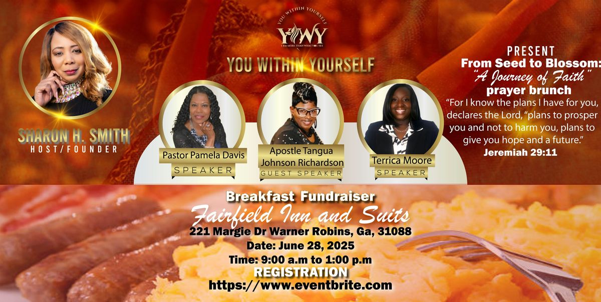 From Seed to Blossom: A Journey of Faith, 28 June | Event in Warner Robins | AllEvents