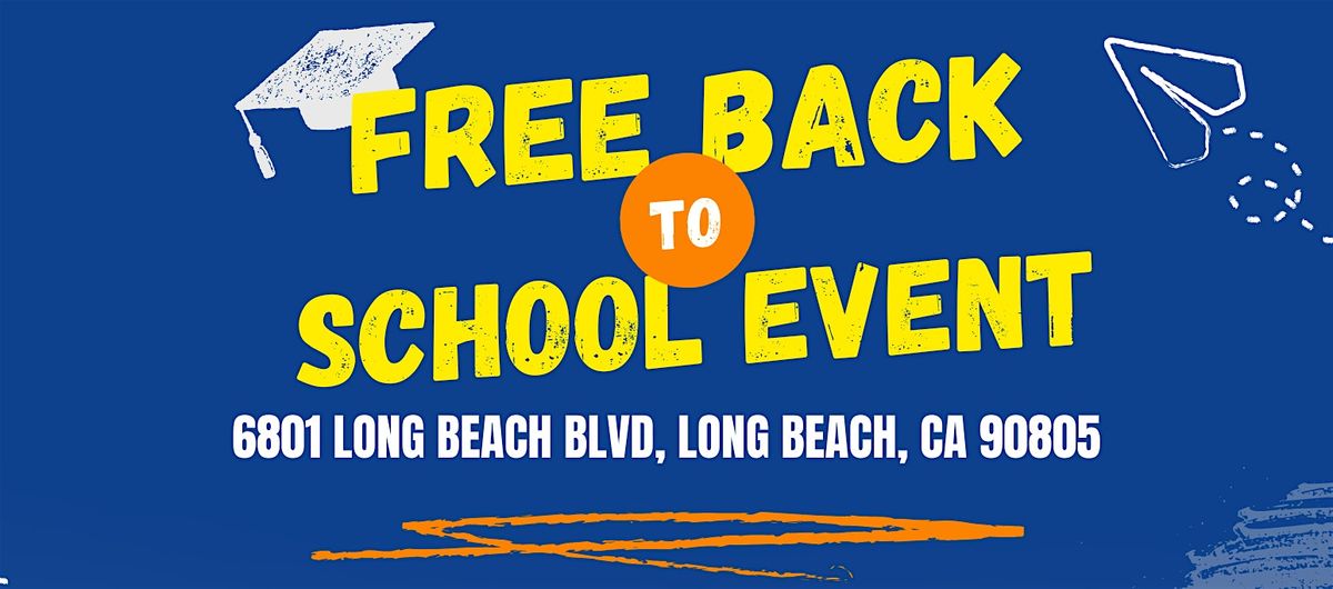 Community Back To School Health and Fun Fair Fest, 23 August | Event in Long Beach | AllEvents