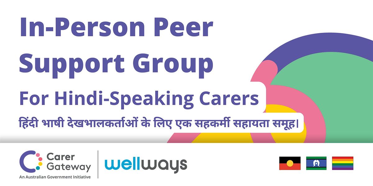 Peer Support Group: Penrith (for Hindi-Speaking Caregivers)