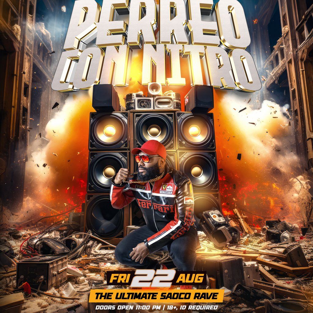 Perreo con Nitro - FIRE LONDON Edition, 22 August | Event in London | AllEvents