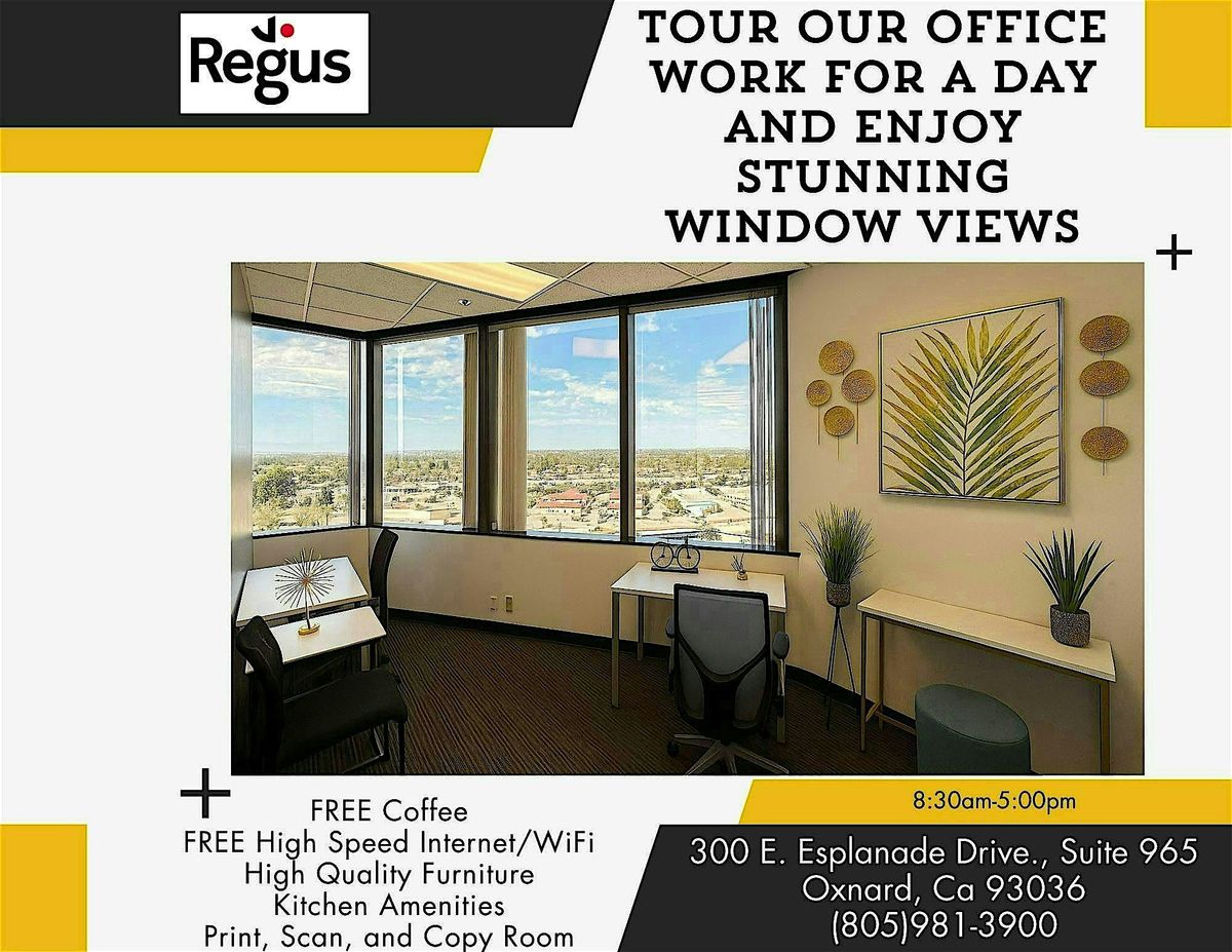 Office Vibes for a Day! | Event in Oxnard | AllEvents