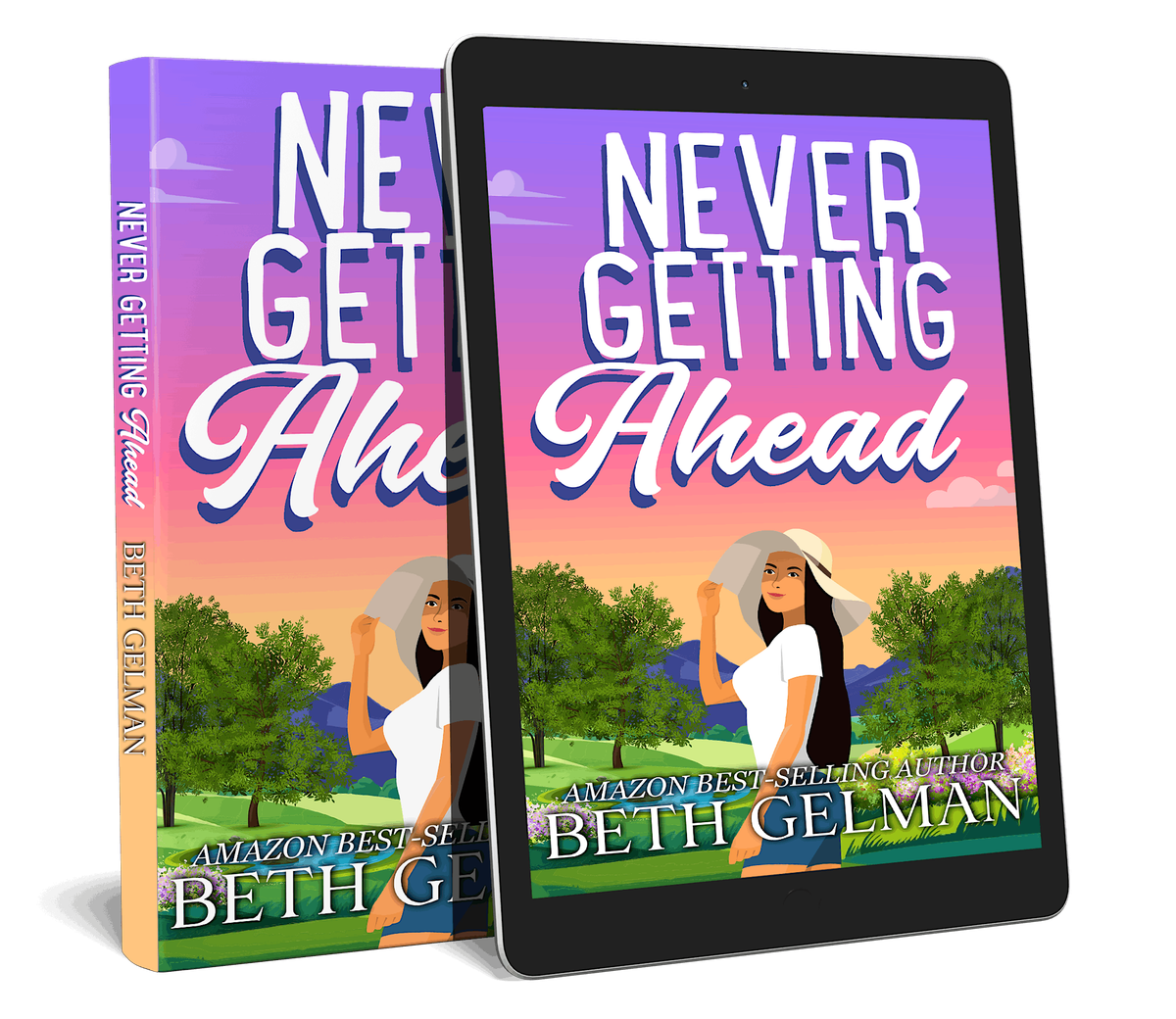 NEVER GETTING AHEAD Release Day Party with Beth Gelman | Event in Commerce Township | AllEvents