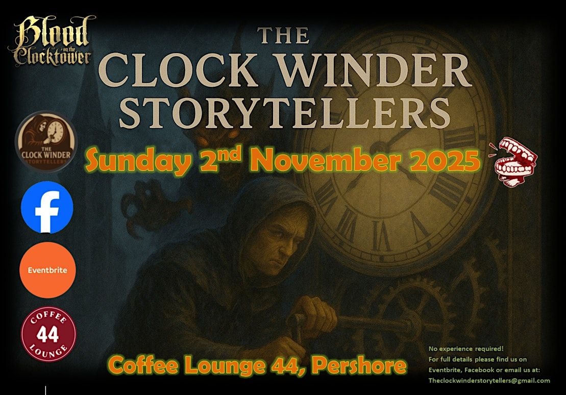 Blood on the Clocktower - Worcester, 2 November | Event in Worcester | AllEvents