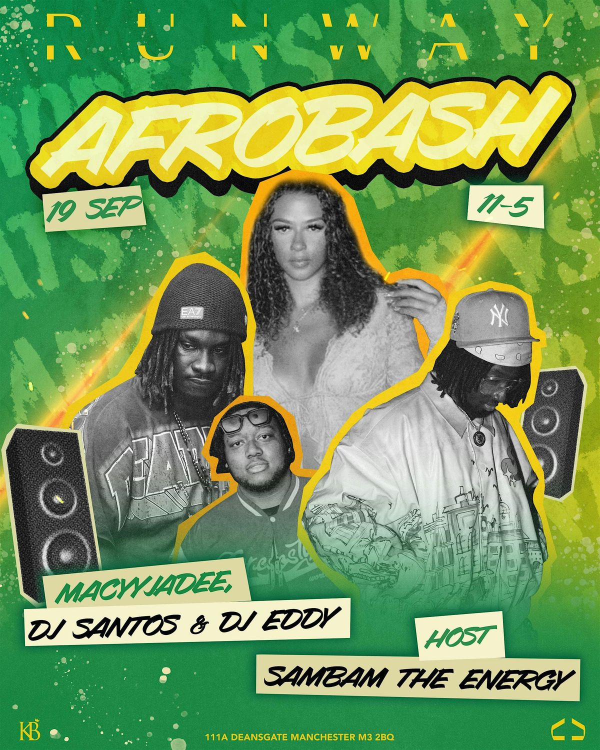 AFROBASH, 19 September | Event in Manchester | AllEvents